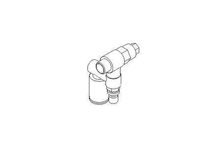 Rückschlagventil entsperrbar R1/8" D=8