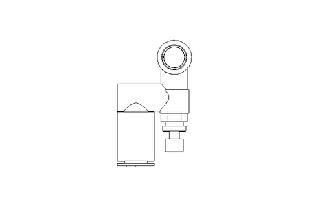 Rückschlagventil entsperrbar R1/8" D=8