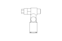 Rückschlagventil entsperrbar R1/8" D=8