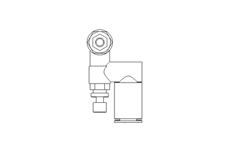 Rückschlagventil entsperrbar R1/8" D=8