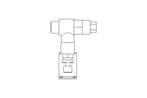 Rückschlagventil entsperrbar R1/8" D=8