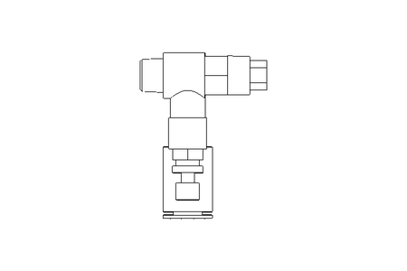 Rückschlagventil entsperrbar R1/8" D=8