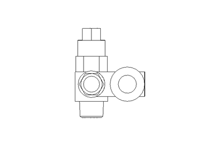 Rückschlagventil entsperrbar R1/8" D=8