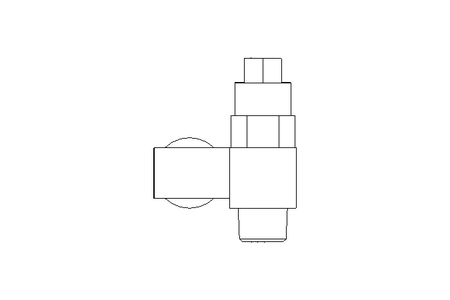 Rückschlagventil entsperrbar R1/8" D=8