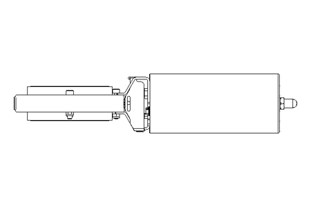 Vanne papillon B DN100 OVO NC E D20