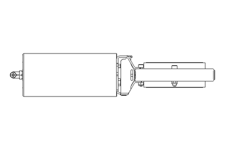 Vanne papillon B DN100 OVO NC E D20