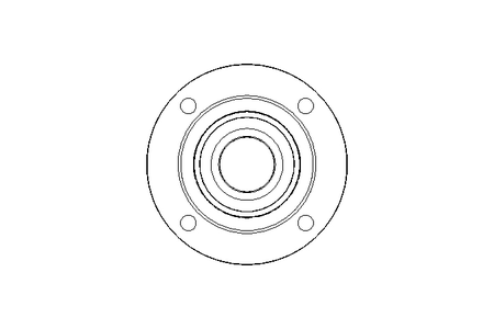 Palier-bride TME FA125.8 40x145x56,5