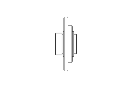 Cuscinetto flangiato TME FA125.8 40x145