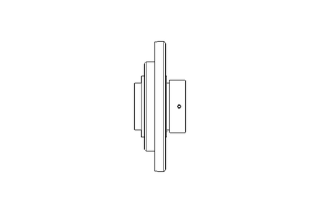 Cuscinetto flangiato TME FA125.8 40x145