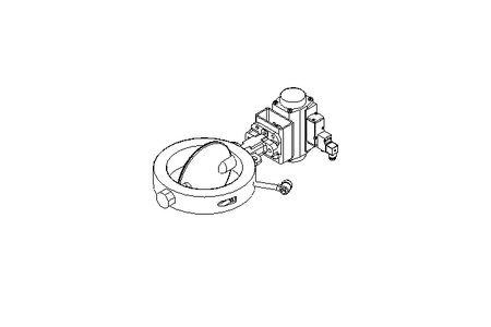 PNEUMATIC SHUT-OFF VALVE