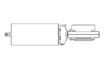 Butterfly valve B DN065 WVM NC E EX