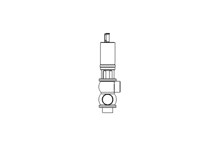 Double seat valve ML DN125 168 E