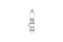 Double seat valve ML DN125 168 E