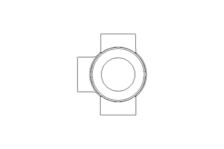 Double seat valve ML DN125 168 E