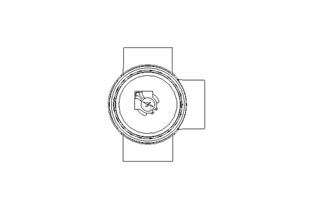 Double seat valve ML DN125 168 E