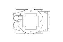 Schneckengetriebemotor 3,30 Nm