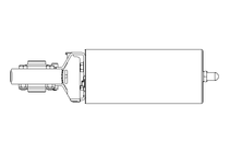 Scheibenventil B DN025 WVW NC E EX