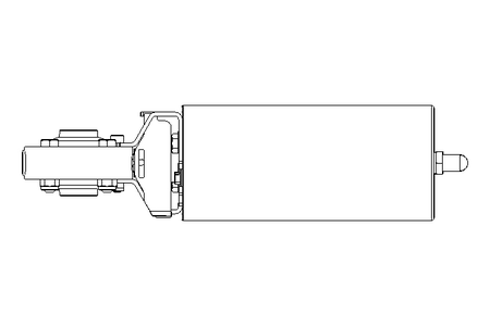 Scheibenventil B DN025 WVW NC E EX