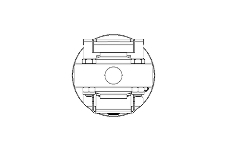 Scheibenventil B DN025 WVW NC E EX