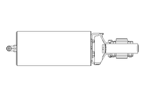 Scheibenventil B DN025 WVW NC E EX