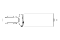 Butterfly valve B DN040 WVW NC E EX