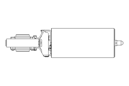 Scheibenventil B DN040 WVW NC E EX