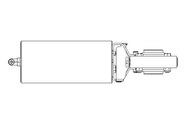 Scheibenventil B DN040 WVW NC E EX