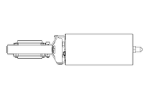 Butterfly valve B DN065 WVW NC E EX