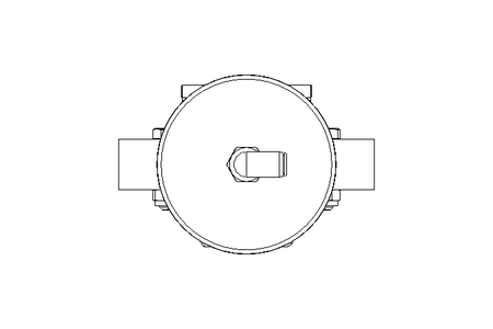 Butterfly valve B DN065 WVW NC E EX