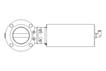 Butterfly valve B DN065 WVW NC E EX