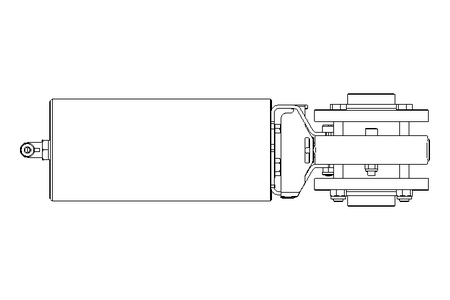 Butterfly valve B DN040 FVF NC E EX