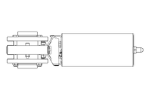 Butterfly valve B DN050 FVF NC E EX