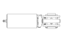 Valvola a farfalla B DN050 FVF NC E EX