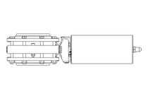 盘阀 B DN100 FVF NC E EX