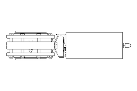 盘阀 B DN100 FVF NC E EX