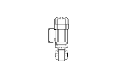 Motoréd. à vis sans fin 0,55kW 45 1/min