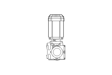 Motor engrenagem sem fim 0,55kW 72 1/min