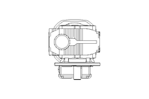 Motor engrenagem sem fim 0,55kW 72 1/min