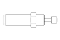 Shock absorber 13mm