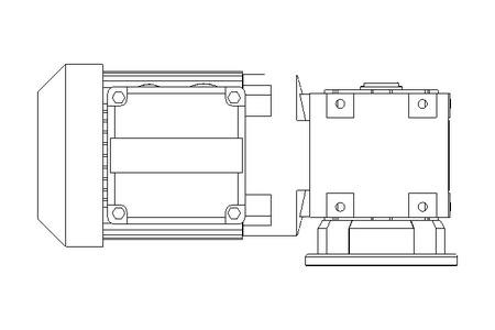 传动电机 0,18kW 41 1/min