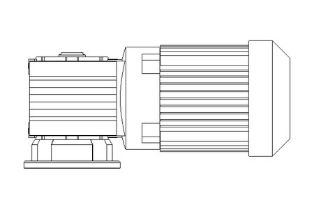 Getriebemotor 0,18kW 41 1/min