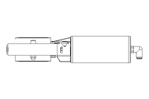 Дисковый клапан B DN050 OVO NC H