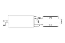 Scheibenventil B DN050 OVO NC H