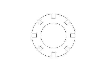 Roda de expansao ar comprim. D=150 M3250