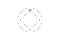 Roda de expansao ar comprim. D=150 M3250