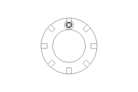 Roda de expansao ar comprim. D=150 M3250