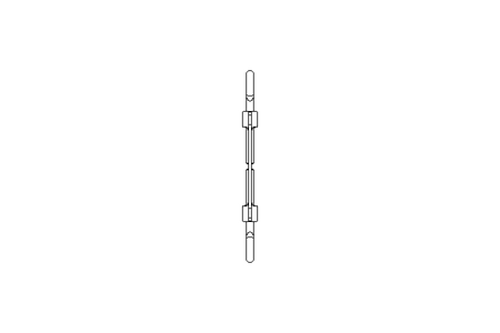 Spannschloss M6 1.4401