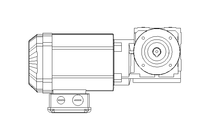 Motoriduttore 0,55kW 88 1/min