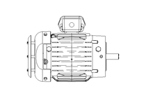 MOTORE TRIFASE 1 HP