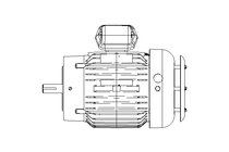 MOTEUR TRIPHASE 1 HP